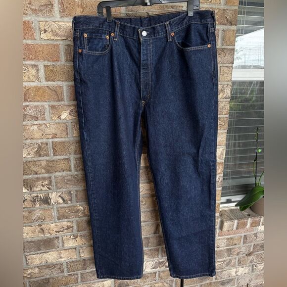 Levi's Blue  Jeans Classic Denim Size 40x32 - Picture 1 of 9
